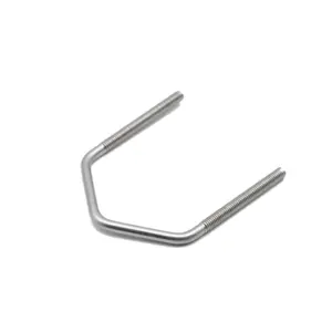 Tùy Chỉnh M4 Đến M20 5/32 Đến 1 Inch V Shape U Loại Vít Bolt Với Nut Máy Giặt Thép Không Gỉ Chiều Dài Khác Nhau Chiều Rộng