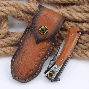 Coltello Pieghevole EDC Bochen 2026 in Acciaio Damascato Forgiato Silver Drake-Survival Blade <span class=keywords><strong>per</strong></span> Campeggio, Caccia e Attività all'Aperto - Product Image 3