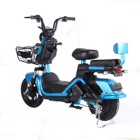 Vélo Électrique Urbain 500W 60V à Vitesse Unique avec Moteur Électronique Sans Balais et Cadre en Acier Carbone pour Adultes - Nouveauté 2024