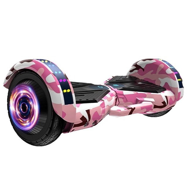 One-Wheel Hoverboard for Kids Electric Self-Balancing Scooter with Gyroor Technology for Off-Road Terrains