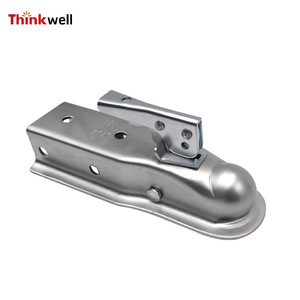 Acoplador de Bola para Remolque Thinkwell, de Acero al Carbono, Impermeable, Accesorio para Remolque - Product Image 1