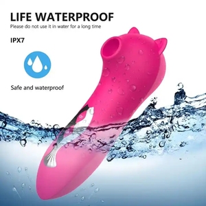 Bâton de massage portable, jouets sexuels pour adultes, stimulation du point G, stimulation du clitoris et des mamelons, vibromasseur mignon en forme d'ours - Product Image 4