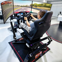 Nouveau simulateur de jeu 9D, simulateur de réalité virtuelle d'avion, machine de jeu VR, simulateur de vol
