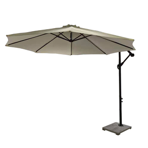 Parasol moderne de jardin de soleil de parapluie suspendu de banane extérieure de qualité de luxe pour des meubles de parc de patio de plage - Product Image 1