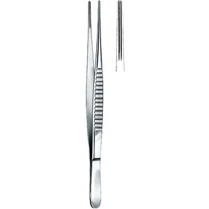 Pince vasculaire Debakey en acier de haute qualité, professionnelle, manuelle, conforme ISO 13015, certifiée CE Classe I, conception OEM par Blush Surgical - Product Image 1