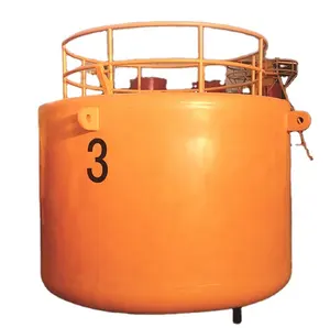 व्यास 2.5 m समुद्री फ्लोटिंग लंगर घाट बोया buoys
