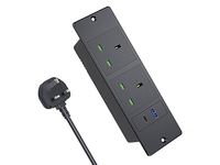 Werks großhandel PD20W Desktop-Steckdose mit 15W kabelloser Aufladung Unterputz-Verlängerung kabel Einbau-Steckdosen leiste