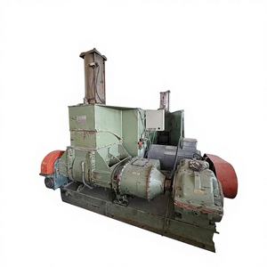 Malaxeur intensif en caoutchouc de marque d'<span class=keywords><strong>occasion</strong></span> 55L, malaxeur Banbury pour caoutchouc 380V haute sécurité à bon prix - Product Image 1