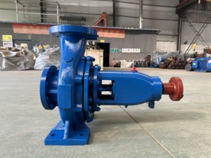 Pompe centrifuge à eau propre à aspiration simple et à simple étage IS65-50-160 - Product Image 3