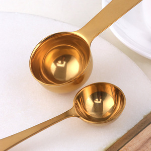 Custom logo Coffee Scoop Measure 15ml 25ml Tea Coffee Function of Measuring Spoon