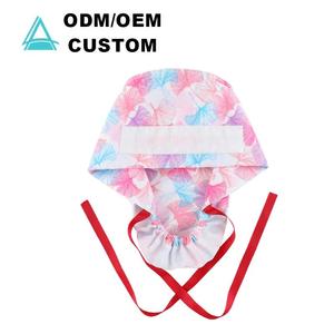 Cappello Medico Ricamato in Raso Ecologico Personalizzabile <span class=keywords><strong>per</strong></span> <span class=keywords><strong>Capelli</strong></span> Lunghi/Corti, <span class=keywords><strong>per</strong></span> Veterinari, Infermieri e Medici - Product Image 4