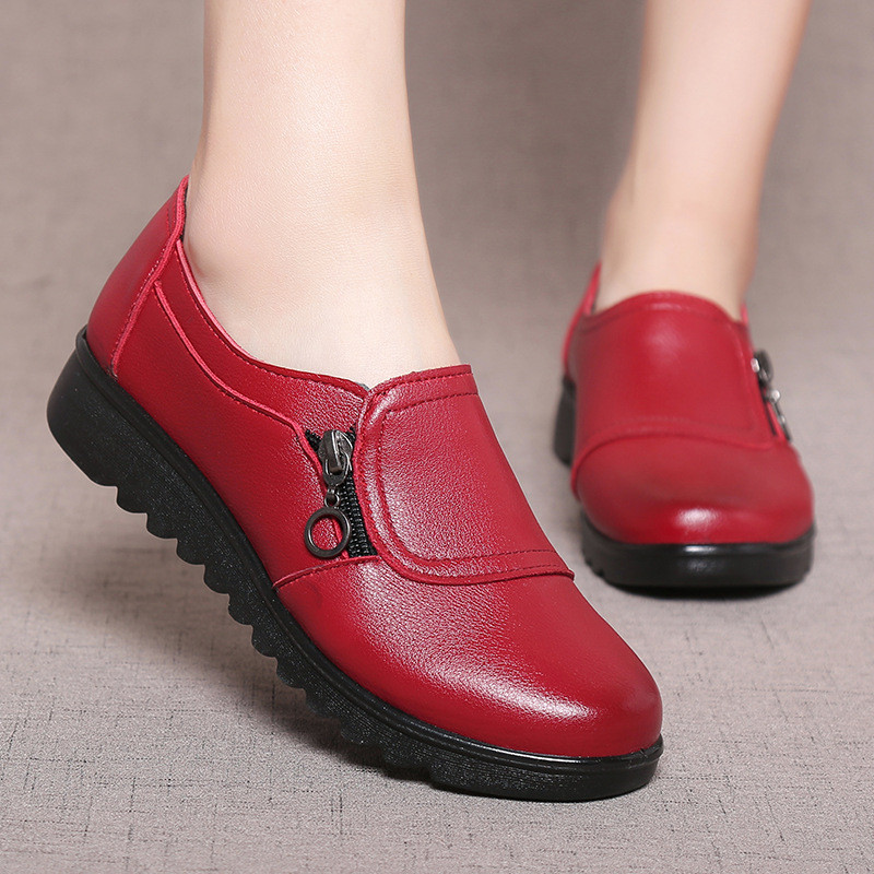 Tercera Edad Comodos Zapatos Para Abuelitas Zapatos Cómodos De