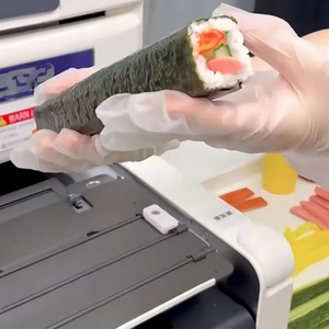 Machine à étaler le riz à <span class=keywords><strong>sushi</strong></span> électrique automatique en acier inoxydable 304, vitesse réglable, haute productivité pour la production de <span class=keywords><strong>sushi</strong></span> en grande quantité - Product Image 5