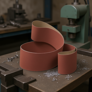 Bande abrasive en corindon Ttake Ab1000 1750x150 mm pour ponçage des métaux - Product Image 3