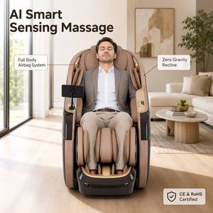 OYEAL <b>Zero</b> <b>Gravity</b> <b>Chair</b> with Air Shiatsu and Heating Features Large Touch Screen - Product Image 2