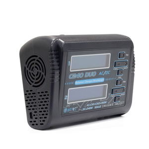 Cargador de Baterías HTRC RC Balance C240 DUO AC 150W / DC 240W 10A para Cargar Baterías Inteligentes LiPo, LiFe, Lilon, LiHV, NiCd, NiMh, Pb - Product Image 5