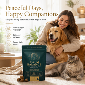 Golosinas Masticables Suaves y Calmantes Sin Cáñamo de Primera Calidad para el Equilibrio Emocional Diario de Mascotas en el Hogar, Golosinas Relajantes para Perros, Marca Privada - Product Image 2