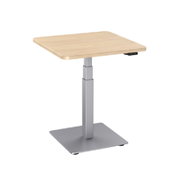 JIECANG, table basse de bureau à domicile à hauteur réglable électrique à une seule jambe, design moderne, base de bureau
