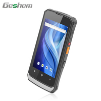 Lecteur de codes-barres industriel Android robuste portable PDA, 5 pouces, étanche, BT 5.0, Wifi, RFID, mobile pour restaurant, en stock
