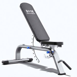 Banc de musculation pliable multifonctionnel et réglable en métal durable et écologique de 183 cm pour la maison et la musculation – Vente en gros (USA) - Product Image 1