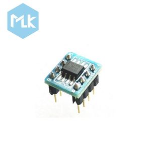MLK OPA828*2 แอมป์ขยายสัญญาณแบบสองช่องสัญญาณ โออพแอมป์แบบ Low-Offset Low-Drift Low-Noise พร้อมอินพุตแบบ JFET ใช้แทน <span class=keywords><strong>5532</strong></span> Opa2604 Opa16 - Product Image 1