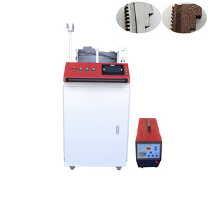 2000w Pulse Laser Cleaning Machine 3000W Fiber Laser Cleaning Machine Laser Rust Wood Metal Cleaning Machine - Product Image 3