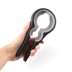 Cao Su Có Thể Mở Công Cụ Nhà Bếp 4 Trong 1 Có Thể Điều Chỉnh Grip Jar Mở Cho Tay Yếu Nắp - Product Image 3