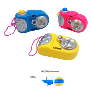 Cámara de Proyección de Dibujos Animados para Niños, Mini Juguete Educativo de Plástico con Función de Iluminación - Product Image 2