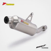 Sistema de Escape para Motocicleta, Precio de Fábrica Forsound, Silenciador de Acero Inoxidable para CFmoto 800MT TOURING 2021-2026