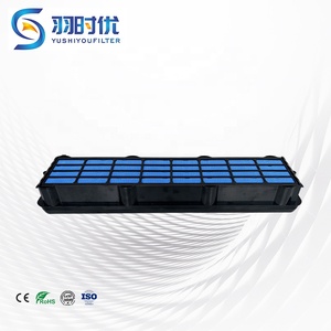 Filtro de Aire de Repuesto para Maquinaria de Ingeniería, Compatible con AL225552 SKL46188, Filtro de Aire Acondicionado para Cabina, para <span class=keywords><strong>Jho</strong></span>/n Deer 1654/2104 - Product Image 1