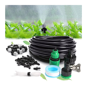 Système de brumisation à basse pression F15 DIY pour l'été, brumisateur d'eau extérieur pour patio, jardin, pulvérisateur d'arrosage - Product Image 1