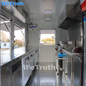 ウェットルースディープフライヤーファーストフードトラックストリートモバイルフードトレーラー、フルキッチン機器付き - Product Image 6