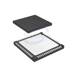 Data Acquisition AD7771BCPZ Electronic Components Accessories In Stock IC ADC 24BIT SIGMA 64LFCSP 64 WFQFN Exposed Pad, CSP - Product Image 1
