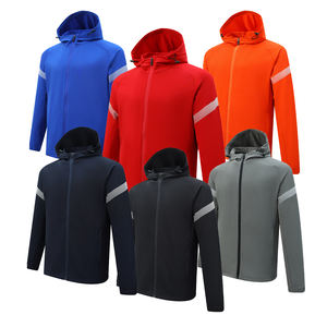 Factory Heavy <b>Fleece</b> Cropped No Strings Hoodies Custom Logo For Men <b>Work</b> Out Casual Sport Wear Hoodies Set For Mens - Product Image 2