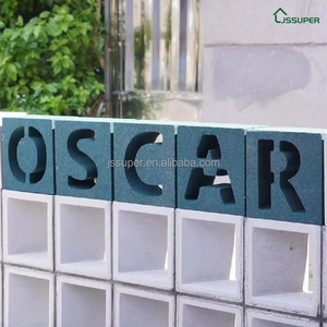 Carreaux muraux numériques d'intérieur et d'<span class=keywords><strong>extérieur</strong></span> Briques d'argile creuses en céramique moussée double face pour cloison de séparation - Product Image 2