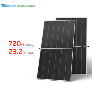 Trina <span class=keywords><strong>Solar</strong></span> <span class=keywords><strong>Panel</strong></span> Stand Installation 695W 700W 710W 720W Bifacia Double Glass Topcon Paneles solares para toda la casa - Product Image 4
