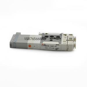 Válvula Solenoide SMC SZ3160-5LOZ-C4 de 1/2 pulgada para control de aire en prensas de impresión - Product Image 1