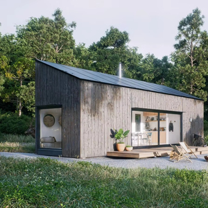 Cabane préfabriquée Skyacross, maisonnette modulaire détachable à montage rapide pour vacances en forêt ou hébergement touristique - Product Image 1