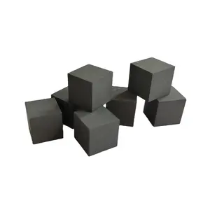 Boron Metal Cube B 10mm Standard Density 99.9% for Element Collection