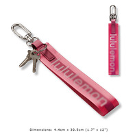 Étiquette tissée en nylon de haute qualité, boucle de suspension pour téléphone portable, porte-clés en silicone, sac, décoration personnalisée, accessoires de suspension