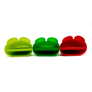 Mitaines de <span class=keywords><strong>four</strong></span> en <span class=keywords><strong>silicone</strong></span> anti-brûlure épaisses et résistantes à la chaleur Mitaines de pincement de cuisine Gants de cuisson Gants de <span class=keywords><strong>four</strong></span> à usage alimentaire - Product Image 6