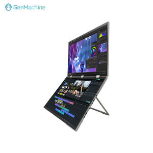 휴대용 모니터 게임 작업 울트라 고해상도 낮은 블루 라이트 얇은 테두리 100Hz 재생 속도 눈 비즈니스 폭음 시계 - Product Image 1