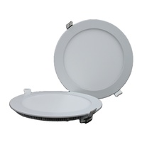 ShineLong – panneau lumineux LED rond encastré, plafonnier 10W, éclairage de bureau