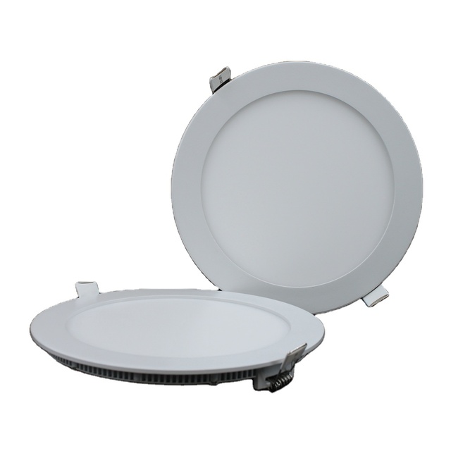 ShineLong Recessed Mounted Round LED Panel Light 10W Downlight Ceiling Lighting Led Office Panel Circadian