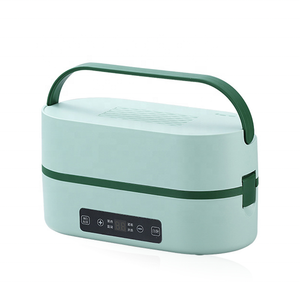 Portable Steaming Handle Rice Cooker Bento Travel Electric Heater Food Warmer Lunch Box