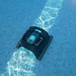 Aspiradora Robótica Inalámbrica de Alta Calidad para Piscinas Medianas, Limpieza Automática, Se Puede Recoger Automáticamente - Product Image 4