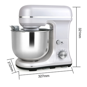 Batidora de pie doméstica de bajo ruido para cocina, 4.7L 120V, para hacer pan y masa, electrodoméstico pequeño, en stock. - Product Image 3
