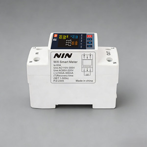 Interruptor Automático Inteligente WiFi Tuya 63A, Monitor de Energía y Consumo, Protector de Voltaje y Corriente con Control Remoto - Product Image 5