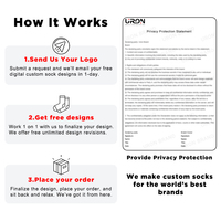 Échantillon gratuit Chaussettes à bottes équestres au genou Sublimation personnalisée imprimée pour l'équitation Logo positionné en bas