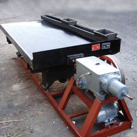 Table vibrante pour l'extraction d'or 6S – Équipement minier pour l'or – Table de secouage